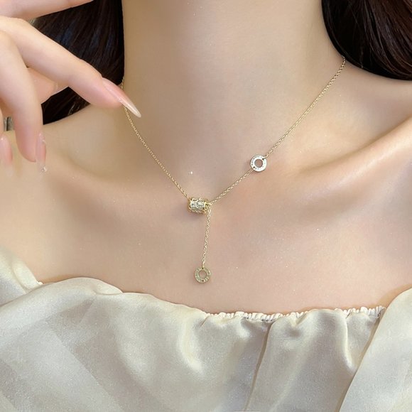 GOLICC White Small Waist Necklace - Picture 9 of 9